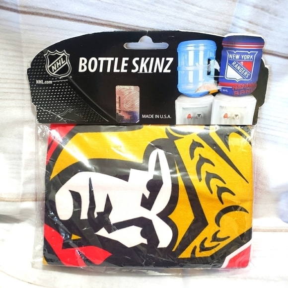 NHL Bottle Skinz Ottowa Senators Water Cooler Bottle Cover New Propane Tank - Picture 1 of 5